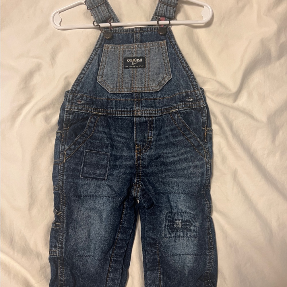 OshKosh fully lined overalls, GUC